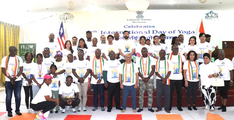 Celebration of the 12th International Day of Yoga - 21 June 2026.